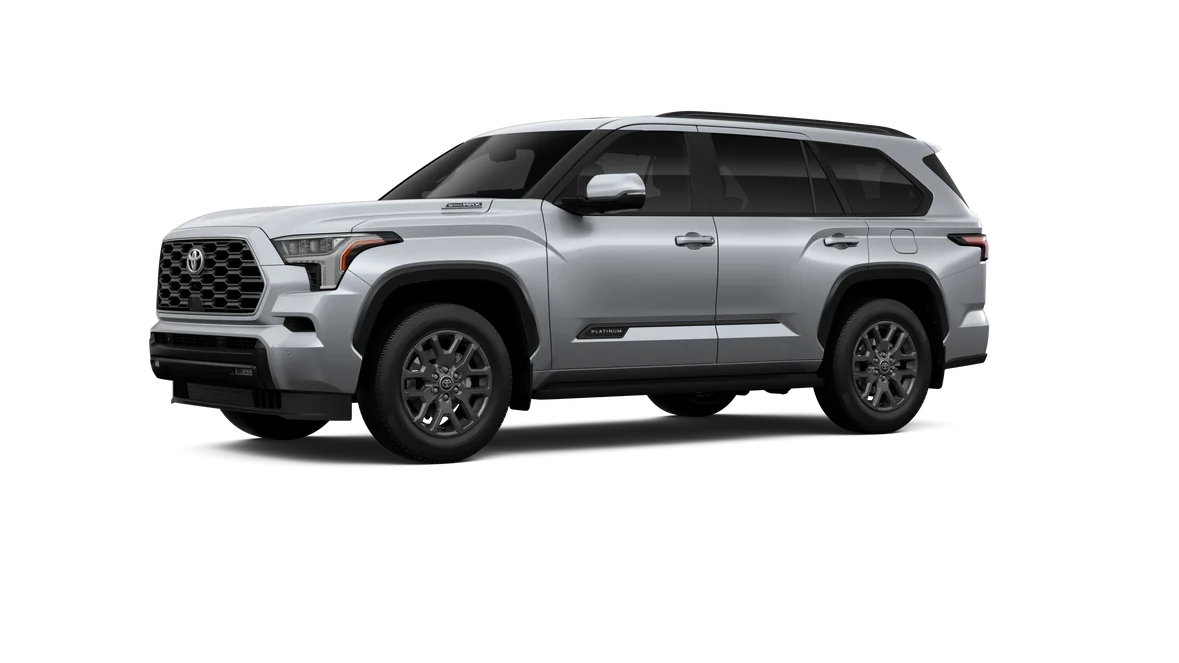 New 2026 Celestial Silver Metallic Toyota Platinum image 24