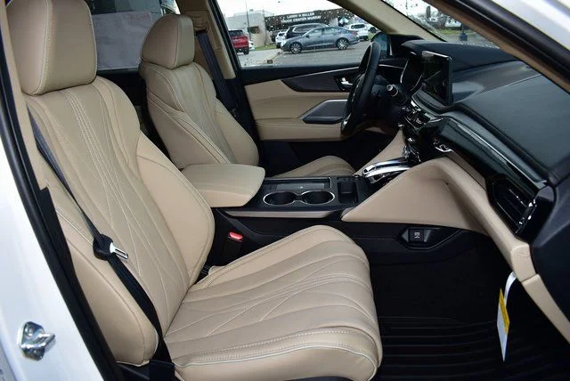 New 2026 Platinum White Pearl Acura Advance Package image 13