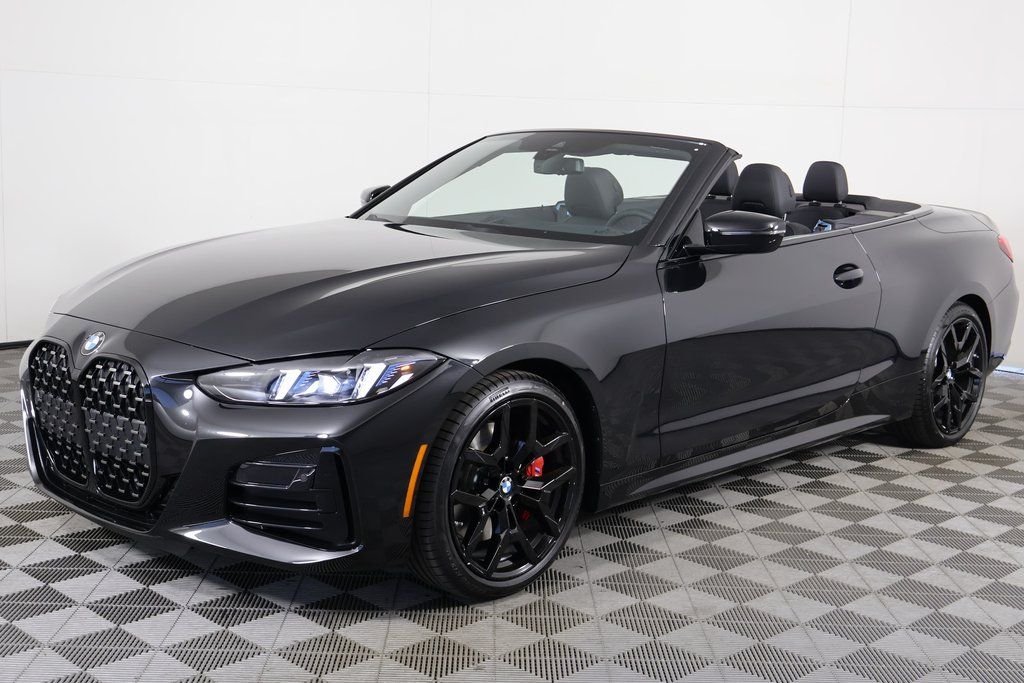 New 2026 Black Sapphire Metallic BMW 430i image 3