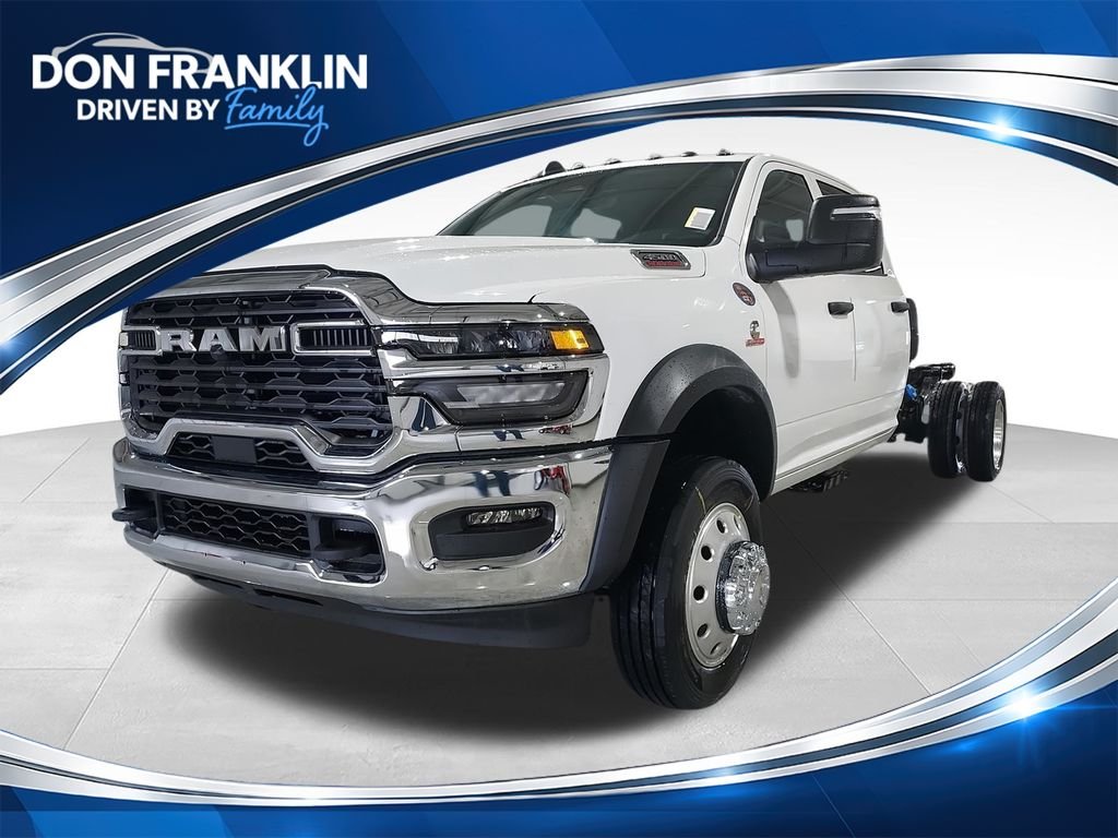 2026 RAM 4500 Chassis Cab