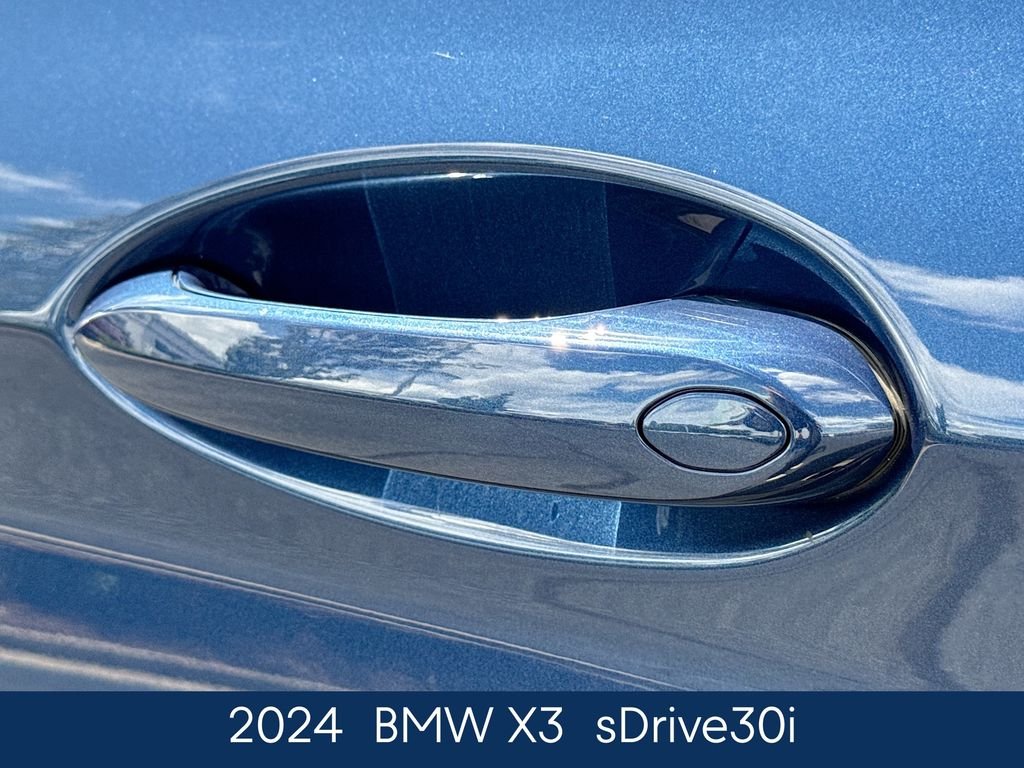 Used 2024 Blue BMW sDrive30i image 14