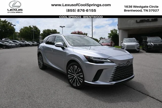 2025 Lexus RX 350 Premium Plus
