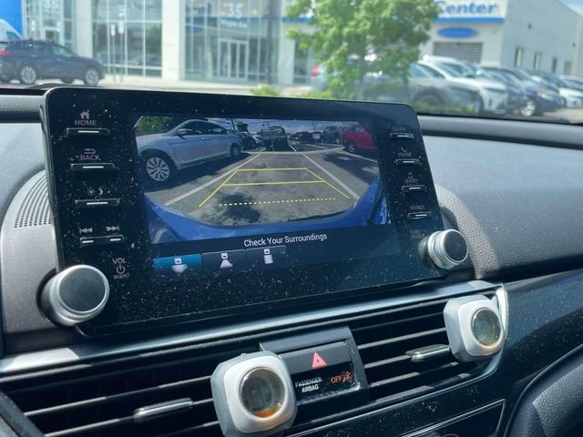 Used 2022 Still Night Pearl Honda Sport image 28