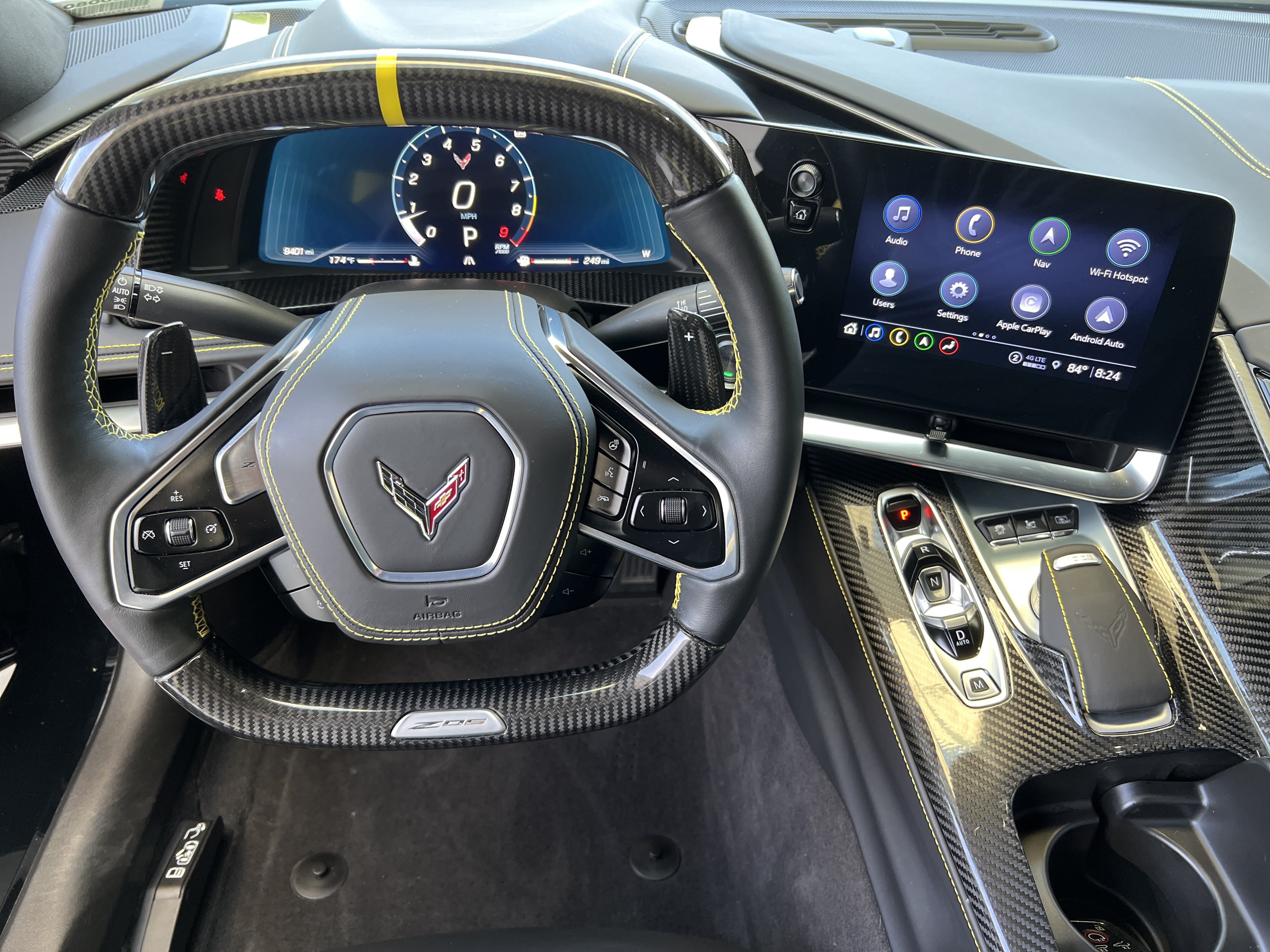 Used 2023 Black Chevrolet 3LZ image 29