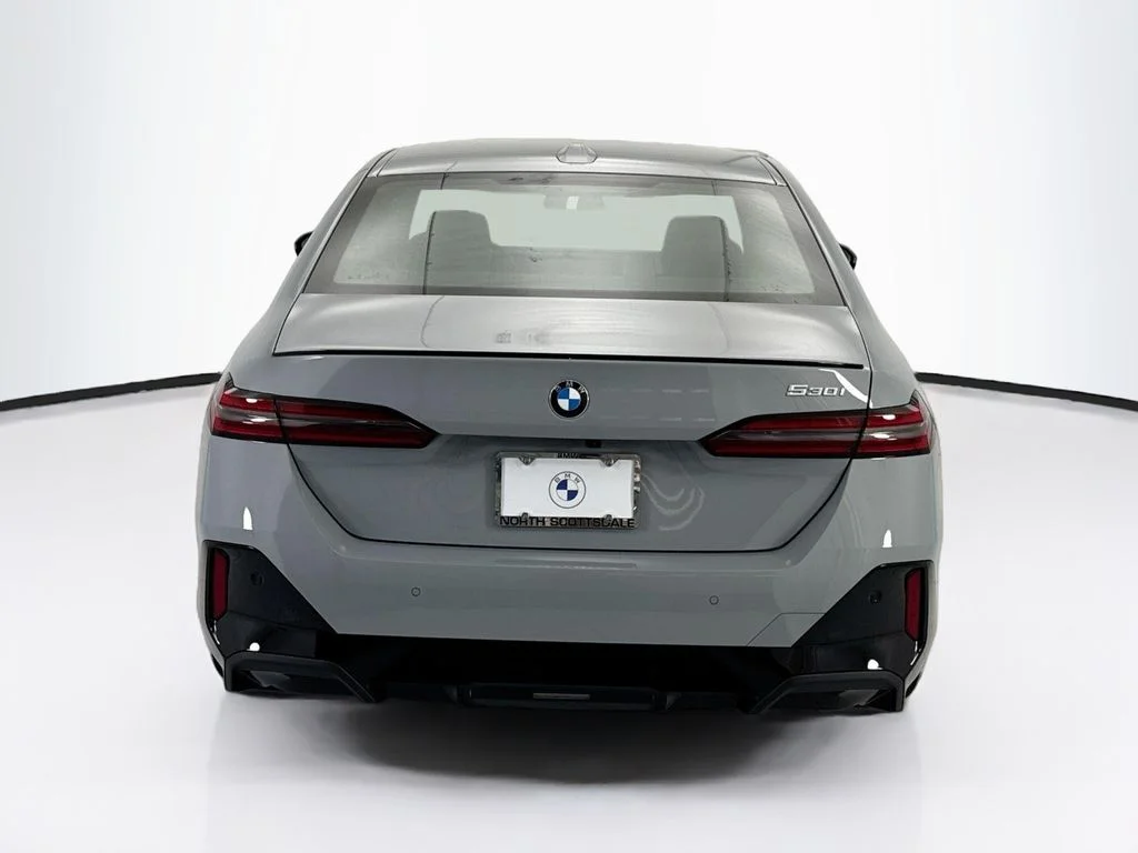 Used 2027 Gray BMW 530i image 6