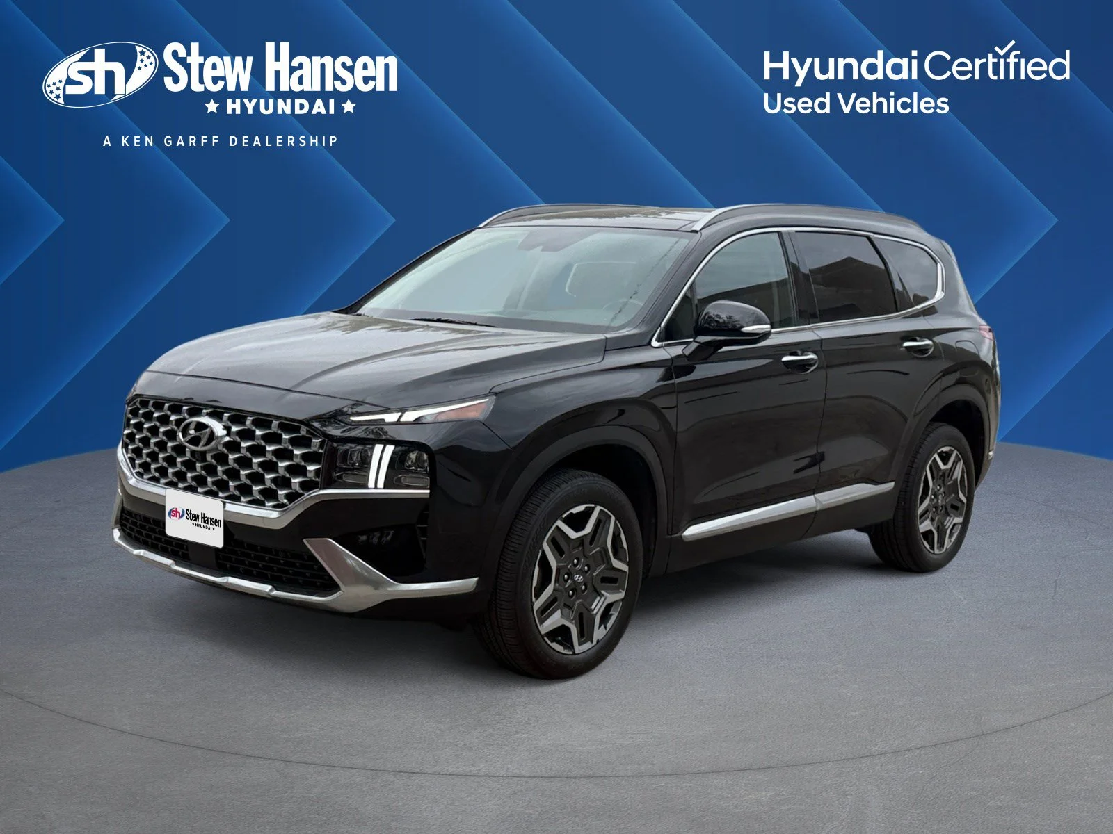 2021 Hyundai Santa Fe Limited 2.5 AWD's photo