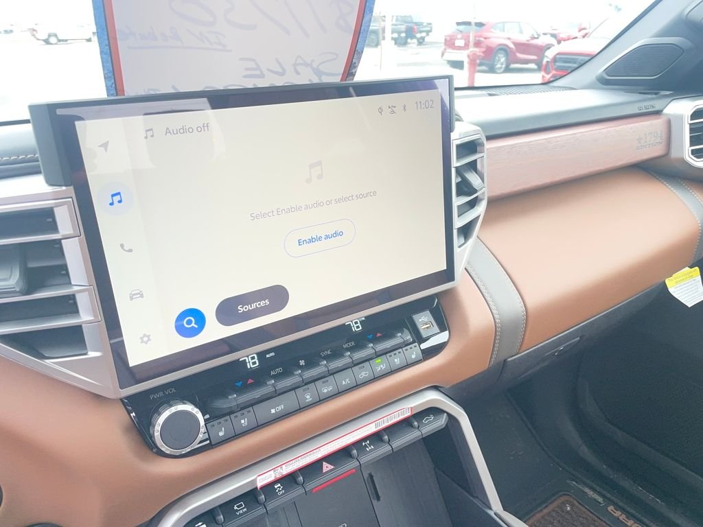 2025 Toyota Tundra 1794 Edition - Photo 27