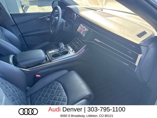 Used 2023 Silver Audi 4.0T Prestige image 21