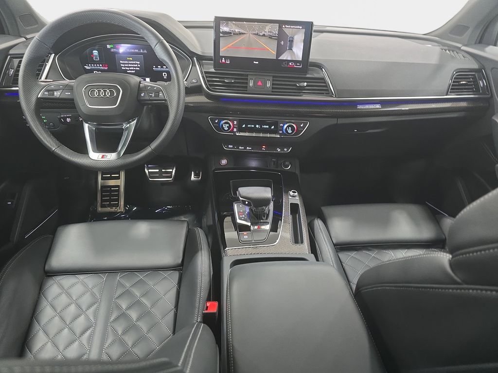 Used 2025 Ultra Blue Metallic Audi Premium Plus image 10