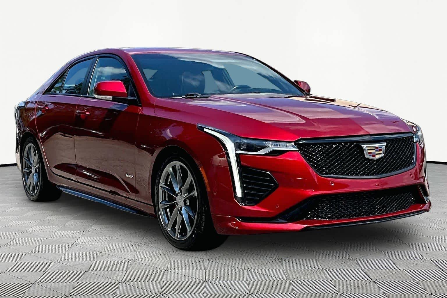 Pre-Owned 2022 Cadillac CT4-V