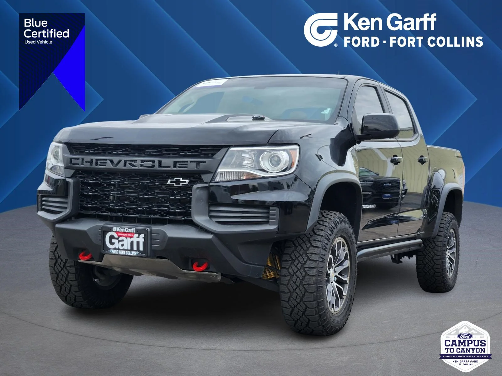 2022 Chevrolet Colorado