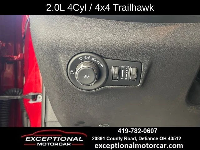 2025 Jeep Compass Trailhawk - Photo 35