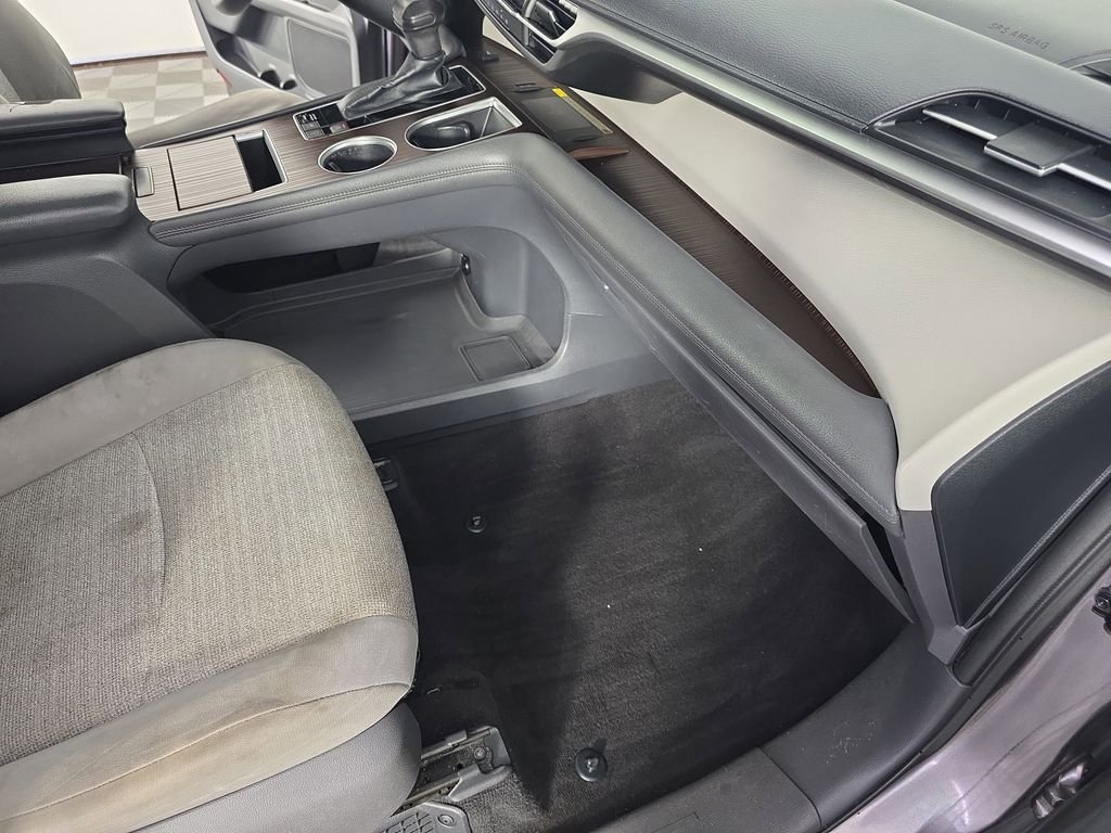 Used 2021 Gray Toyota LE image 36