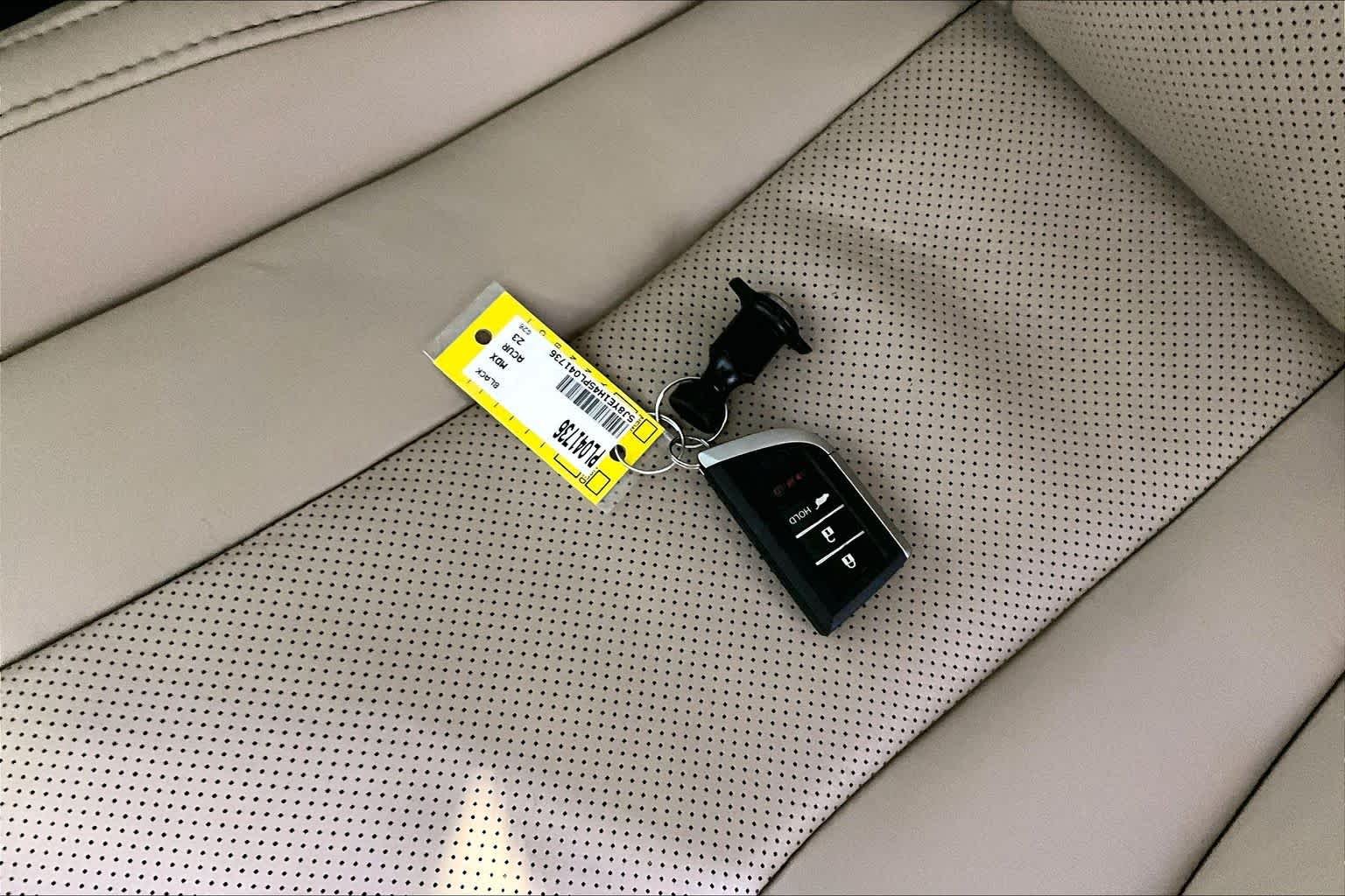 Certified Used 2023 Majestic Black Pearl Acura With Technology Package image 15