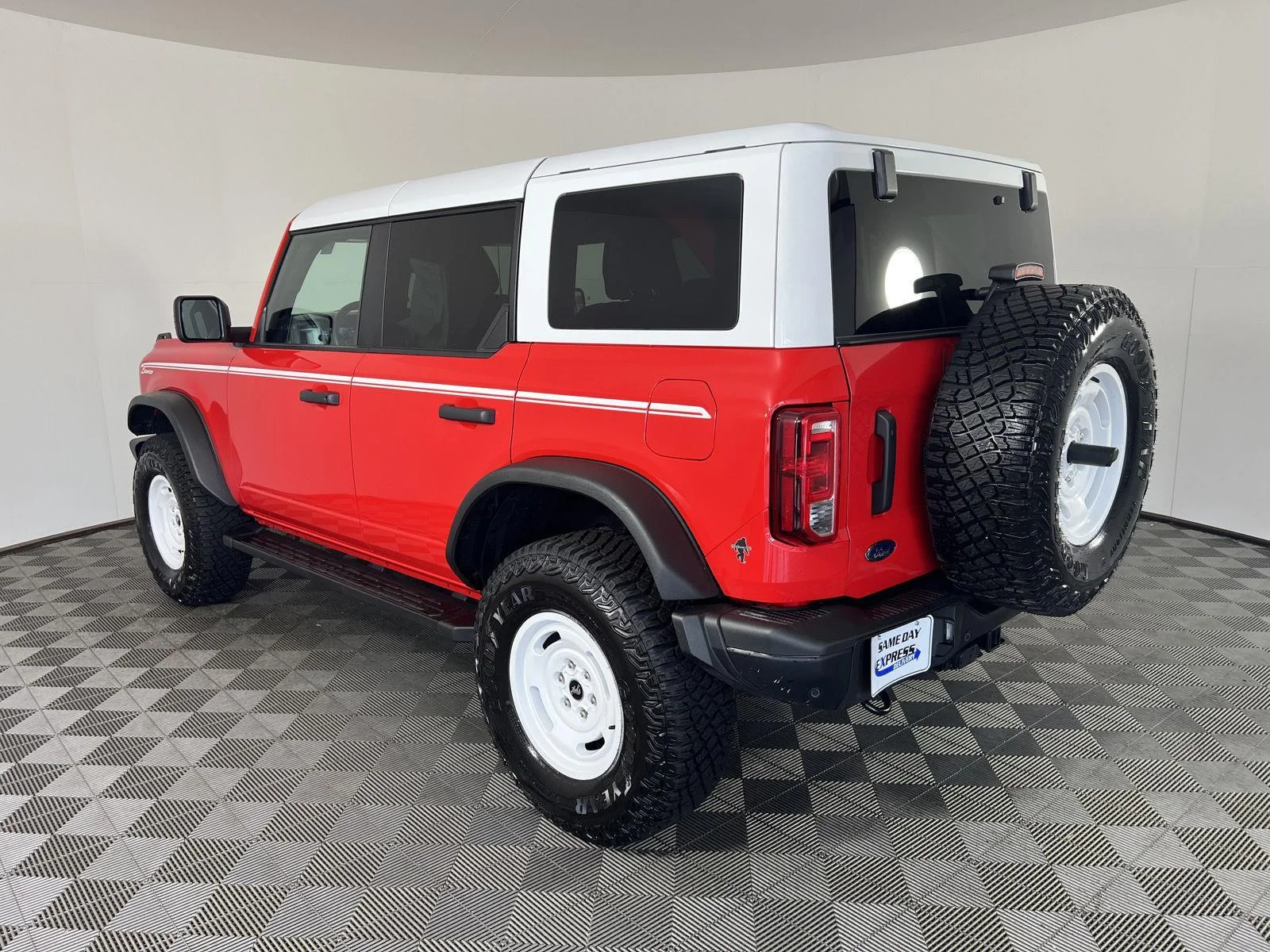 Used 2023 Race Red Ford Heritage Edition image 29