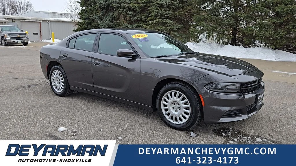 2021 Dodge Charger Police