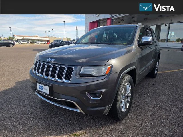 Used 2014 Crystal Metallic Jeep Limited image 1