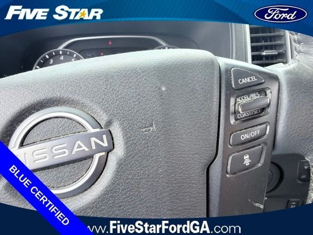 Used 2022 Red Alert Nissan SV image 15