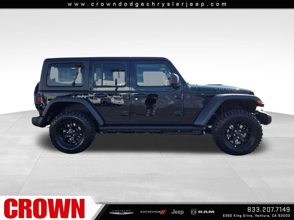 New 2026 Black Clear-Coat Exterior Paint Jeep Willys image 4