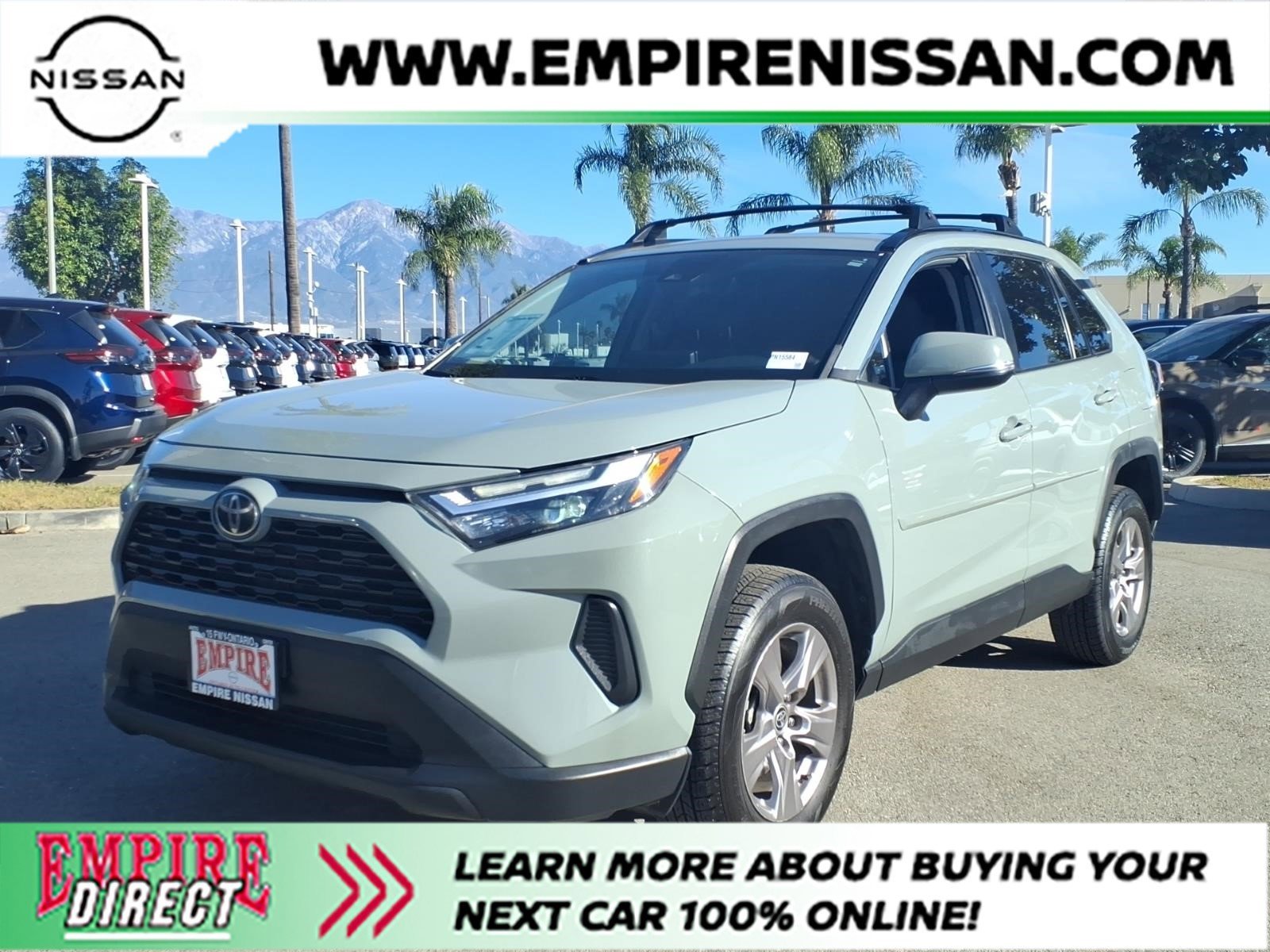 2022 Toyota RAV4 XLE