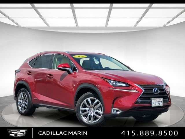 2016 Lexus NX 350 300h 4x4's photo