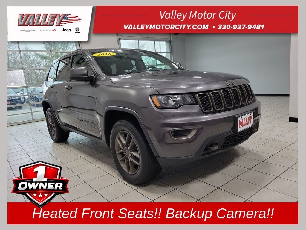 2016 Jeep Grand Cherokee Laredo