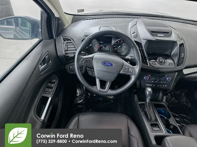 Certified Used 2017 Magnetic Ford Titanium image 24