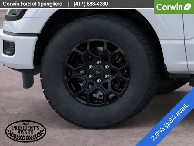 New 2026 White Ford XLT image 23
