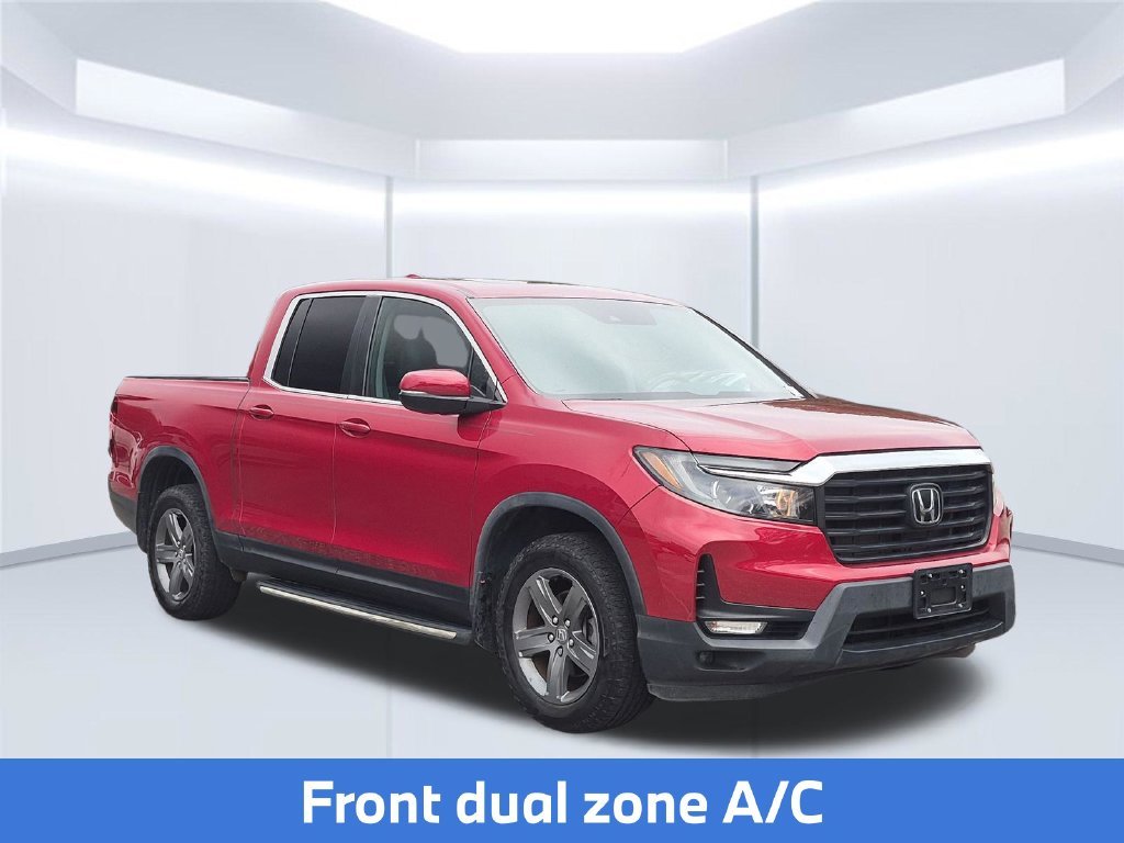 Used 2023 Radiant Red Metallic II Honda RTL image 9