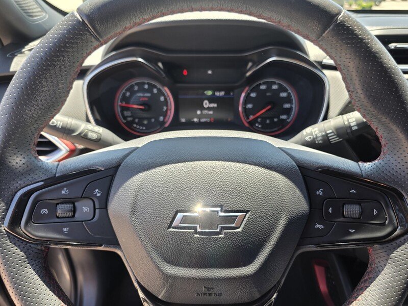 Certified Used 2021 Steel Metallic CHEVROLET FWD 4DR RS image 24