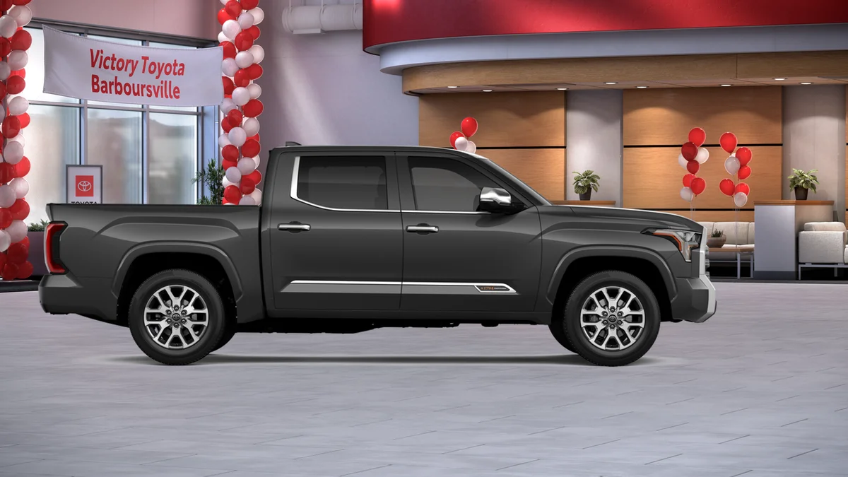 New 2026 Magnetic Gray Metallic Toyota 1794 Edition image 46