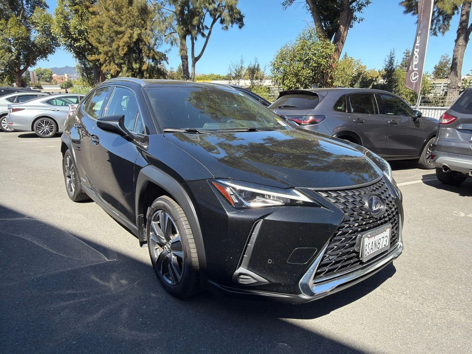 Used 2020 Caviar Lexus 250h Base image 1