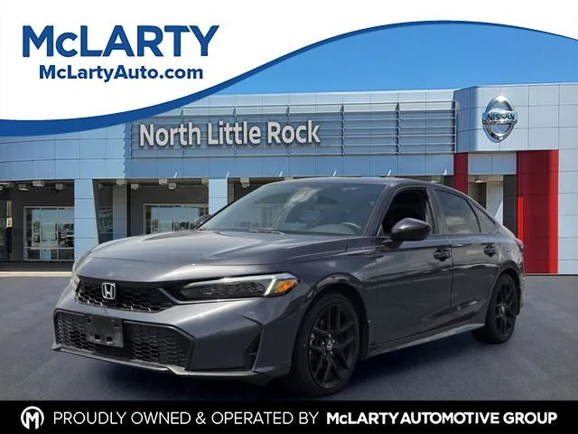 2025 Honda Civic Hybrid Sport