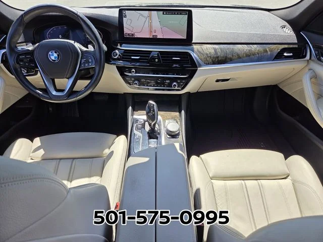 Used 2021 Black BMW 540i image 14