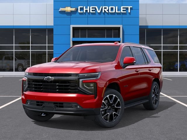 New 2026 Radiant Red Tintcoat Chevrolet RST image 6