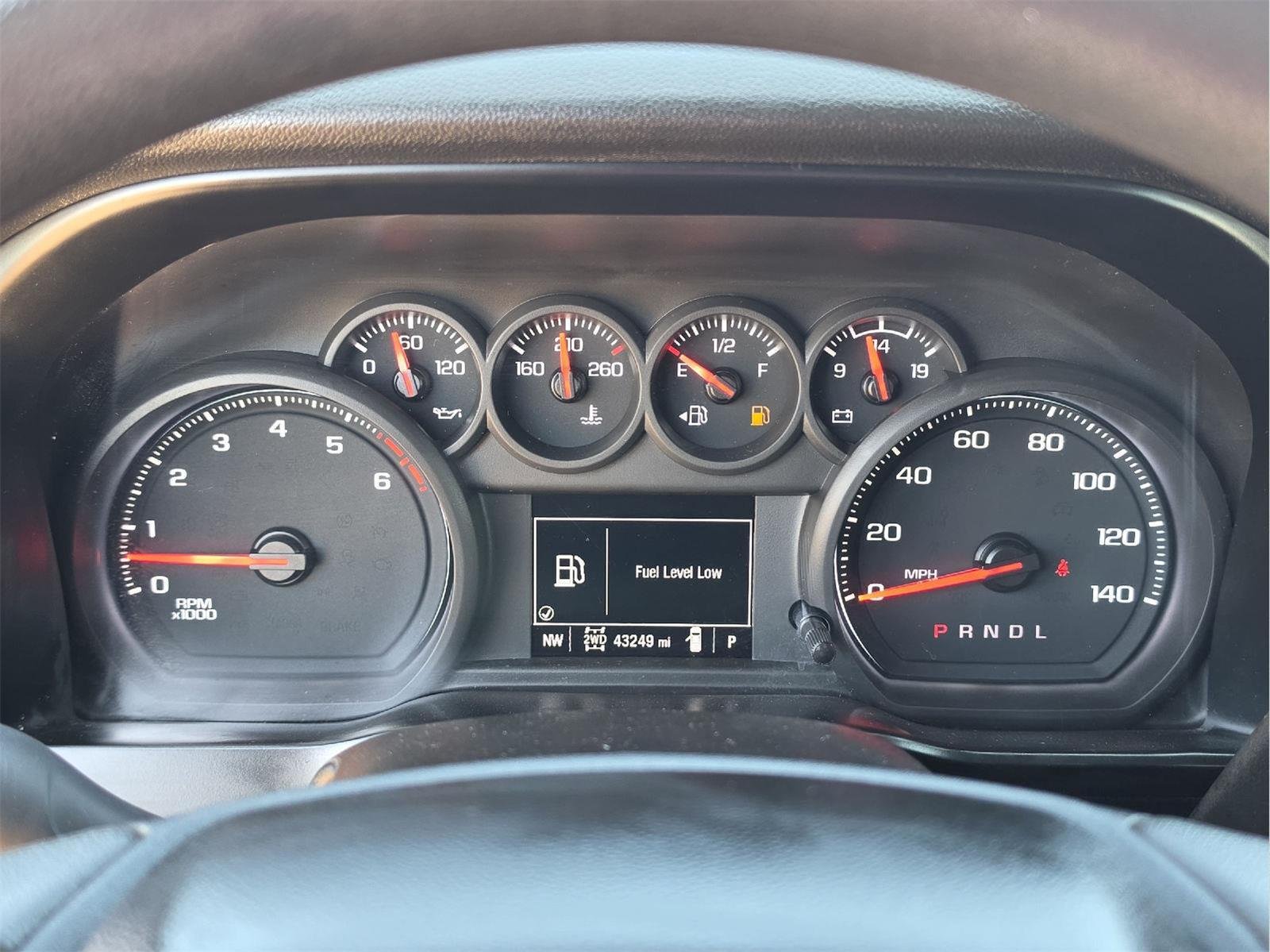 Used 2024 Sterling Gray Metallic Chevrolet Custom image 13