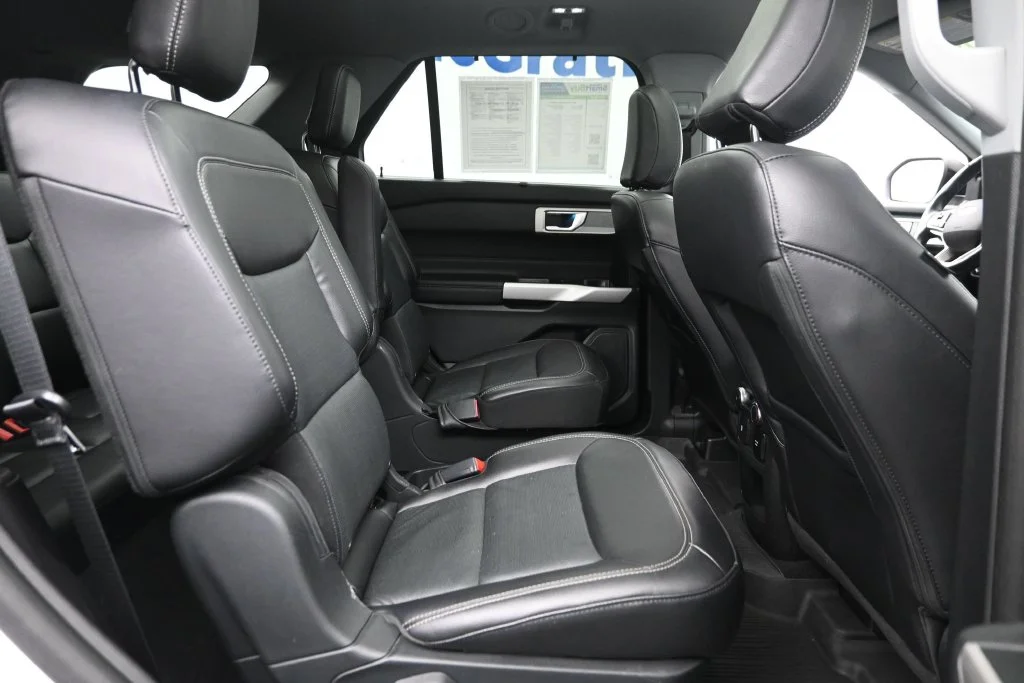 Certified Used 2021 White Ford Limited image 10