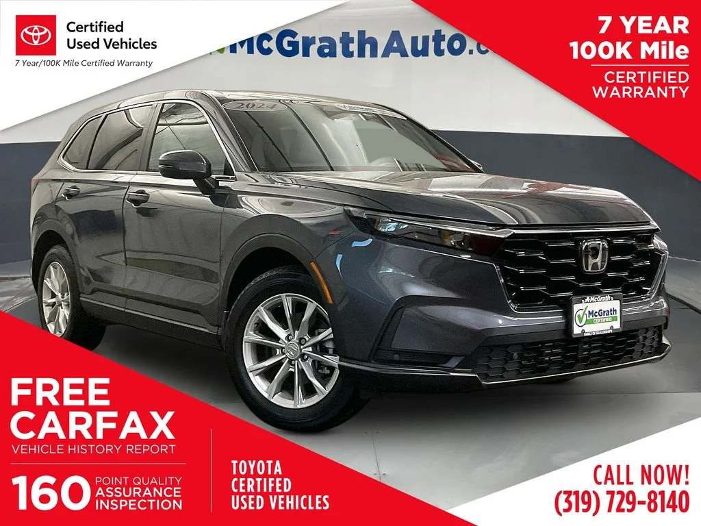 Used 2024 Blue Honda EX-L image 1