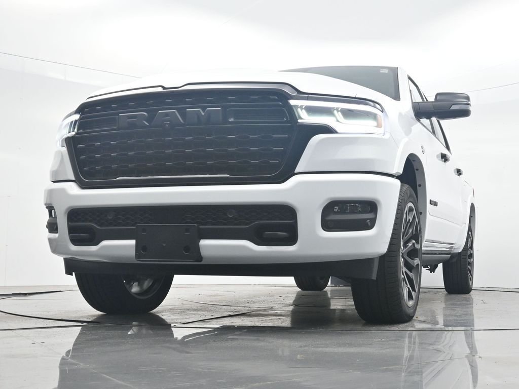 New 2026 Bright White Clear-Coat Exterior Paint RAM Limited image 33