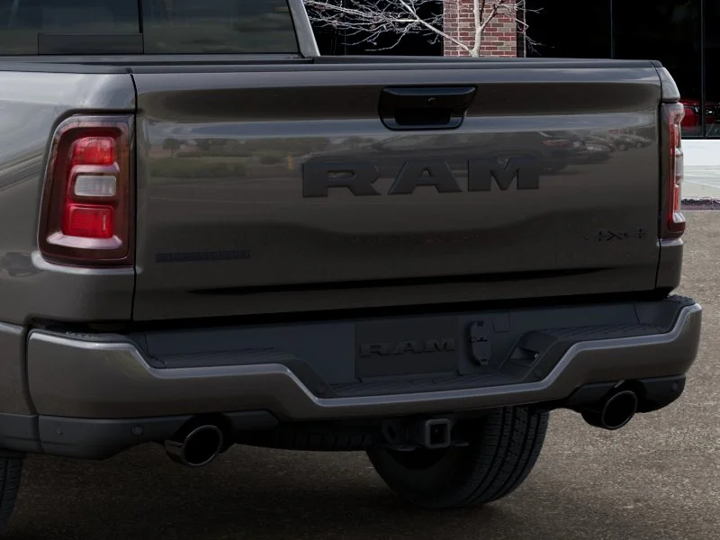 New 2027 Granite Crystal Metallic Clear-Coat Exterior Paint RAM Big Horn/Lone Star image 39