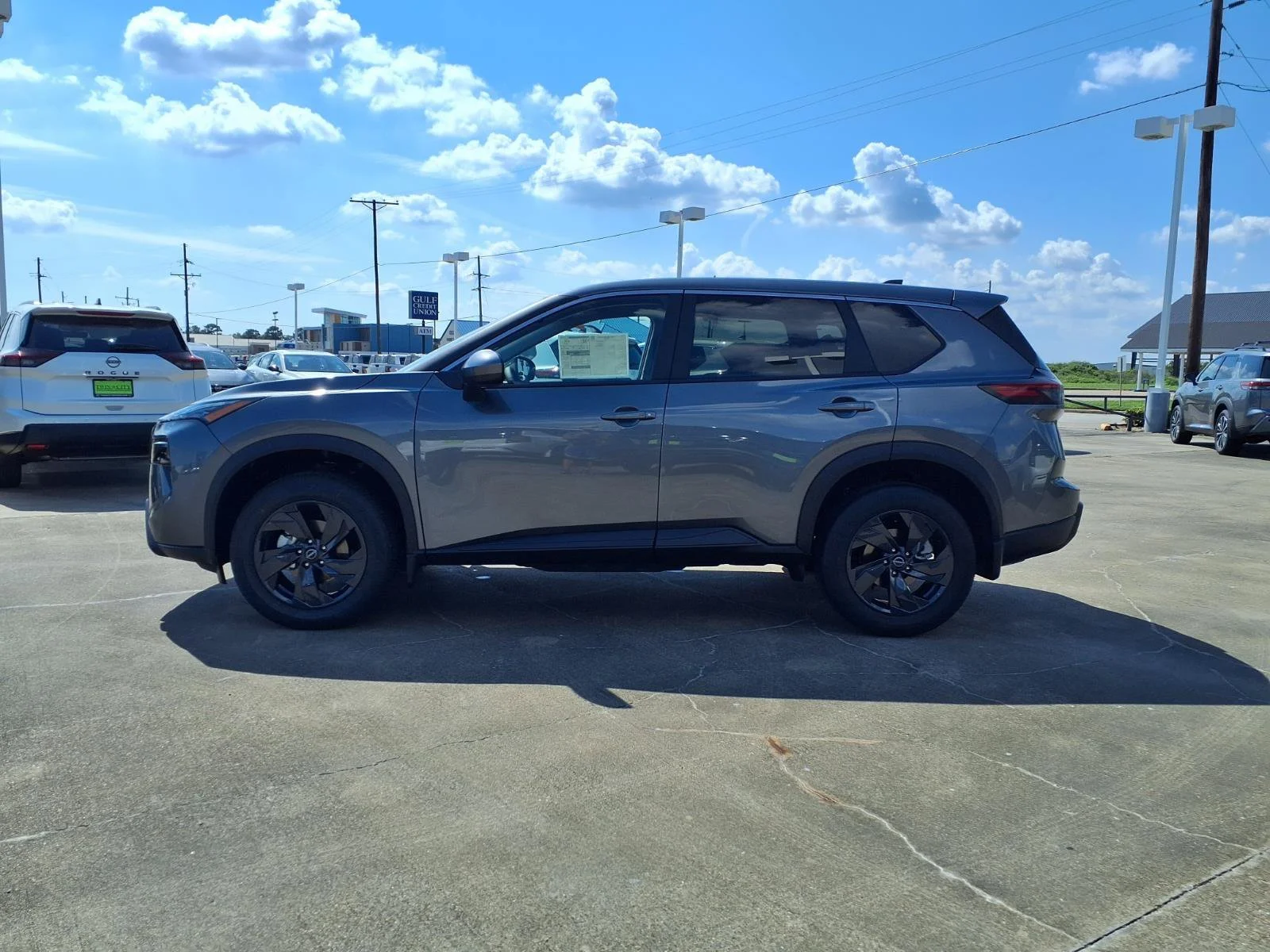 New 2026 Gray Nissan SV image 8
