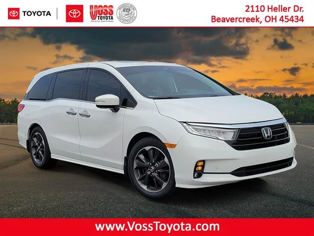2021 Honda Odyssey Elite's photo