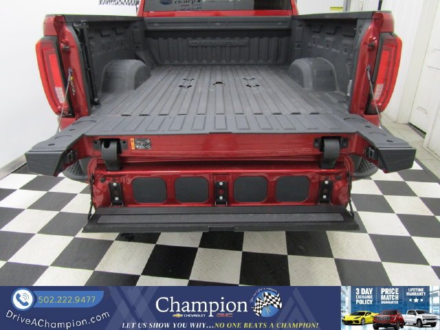 Certified Used 2023 CAYENNE RED TINTCOAT GMC Denali image 23