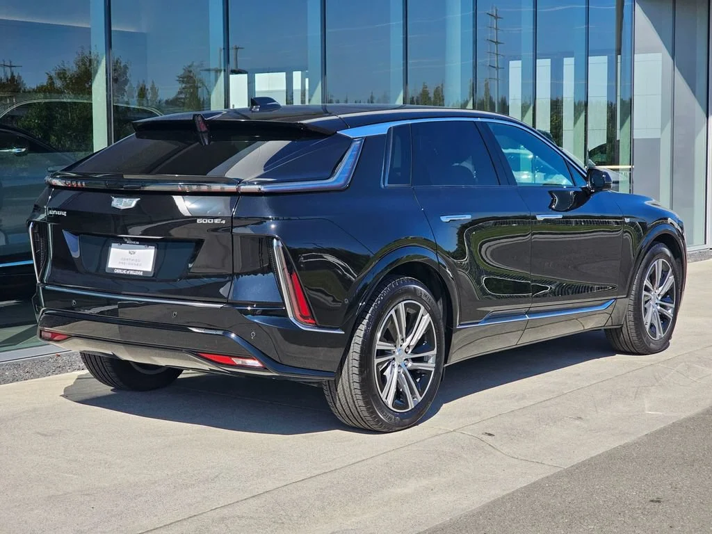 Certified Used 2026 Stellar Black Metallic Cadillac Luxury image 5