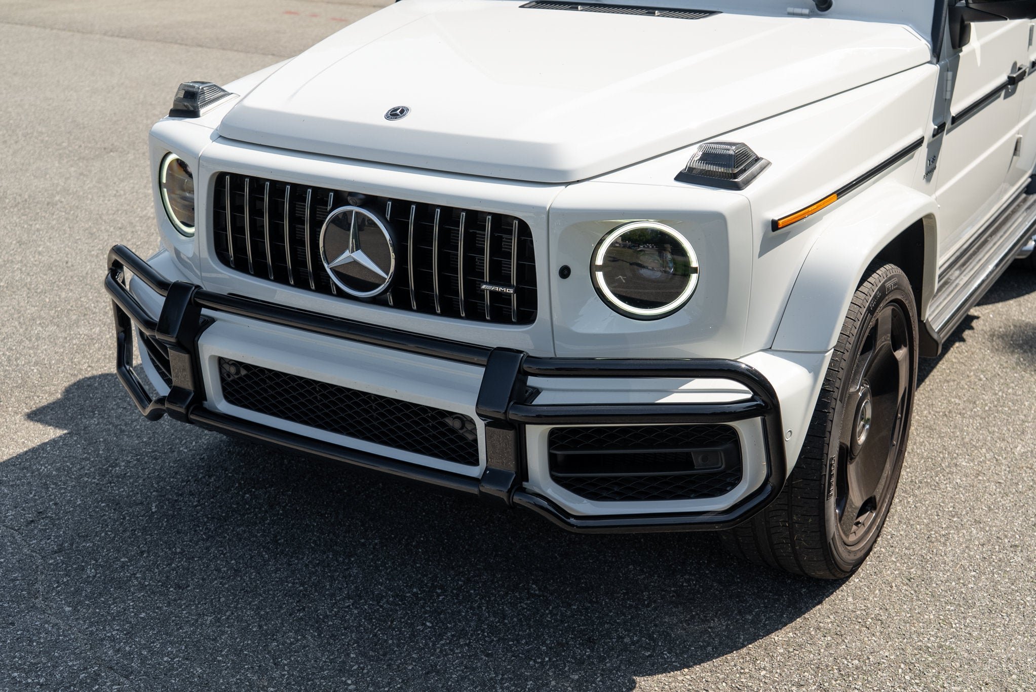 Used 2024 Polar White Mercedes-Benz AMG® G 63 4MATIC image 19