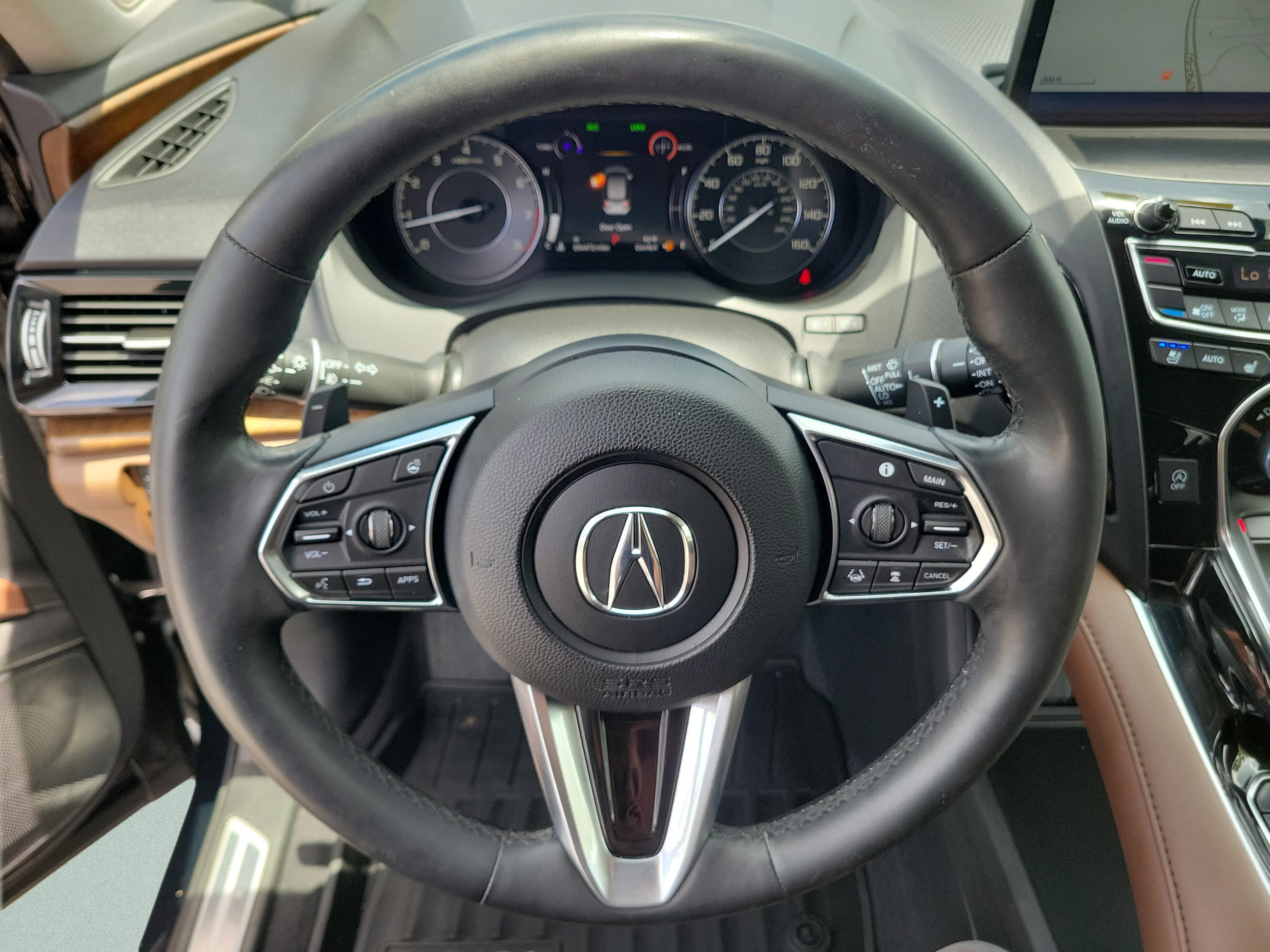 Used 2021 Black Pearl Acura w/Advance Package image 22