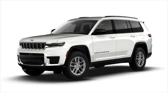 New 2026 Bright White Clear-Coat Exterior Paint Jeep Laredo image 27