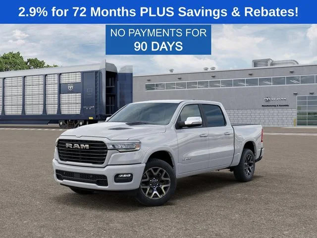 2026 RAM 1500 Laramie Crew Cab 5'7's photo