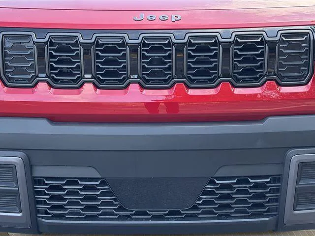 New 2026 Red Jeep Laredo image 10