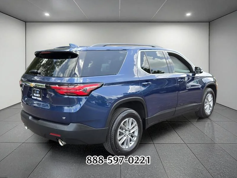 Used 2023 Blue Metallic CHEVROLET LT LEATHER image 5